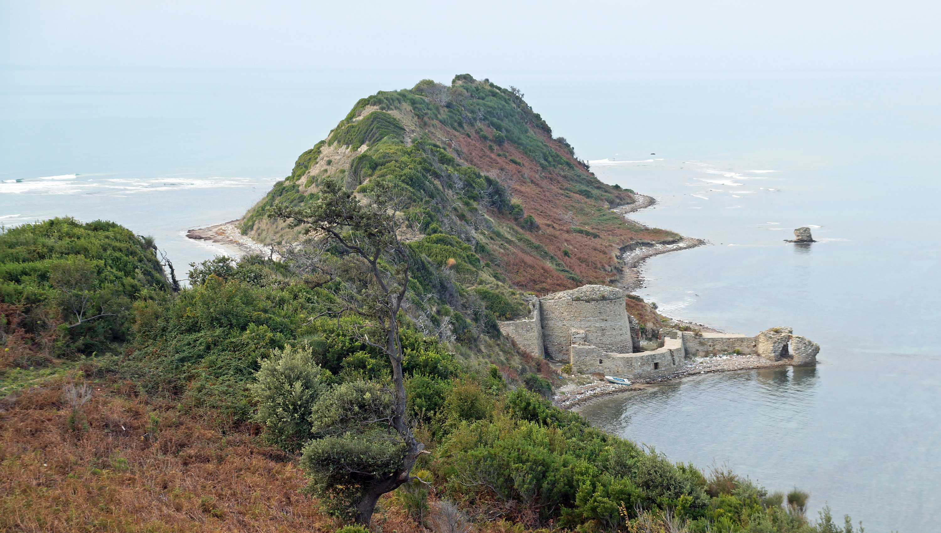 Cap de Rodon - Mer, histoire et nature