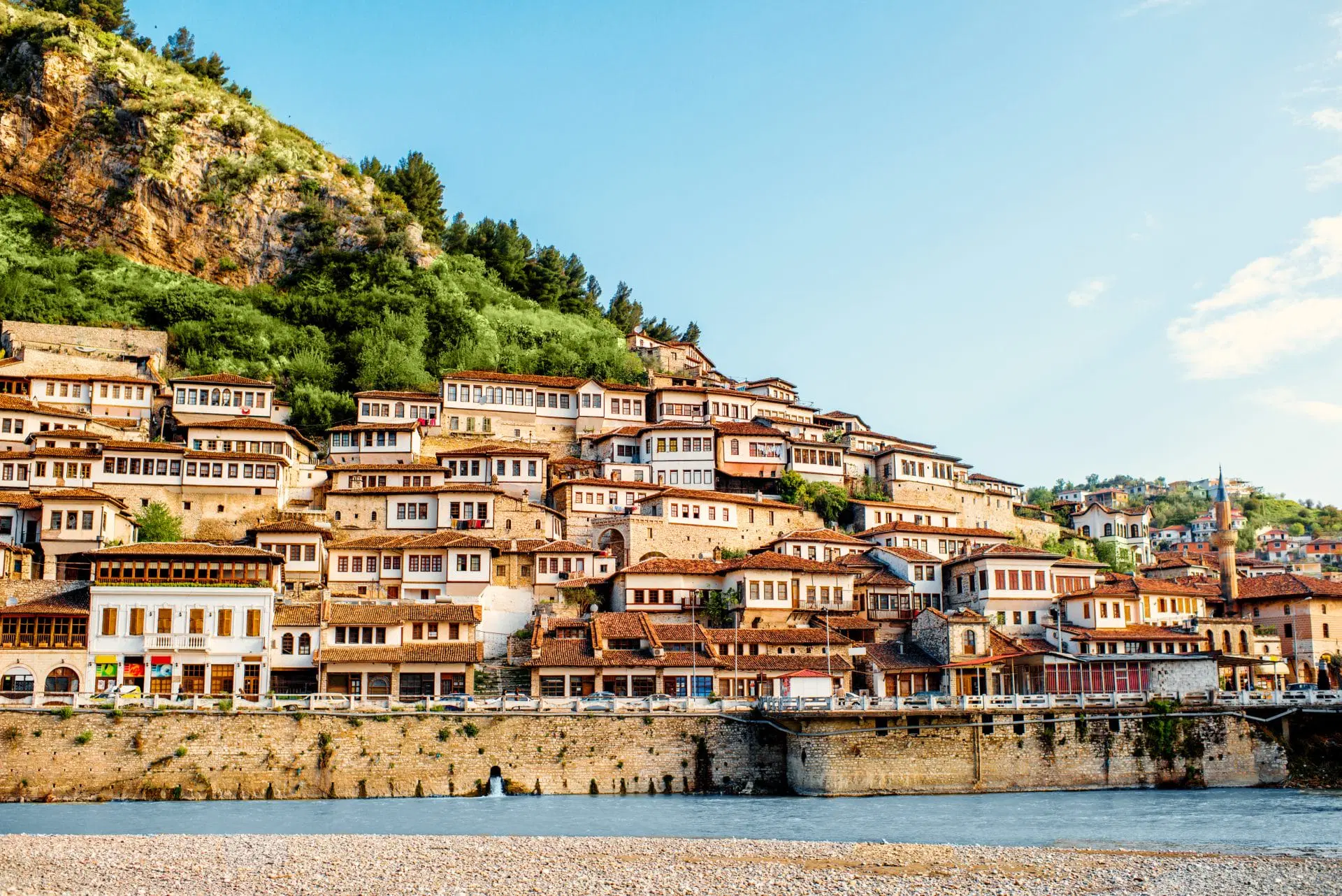Berat - La ville aux mille fenêtres (UNESCO)