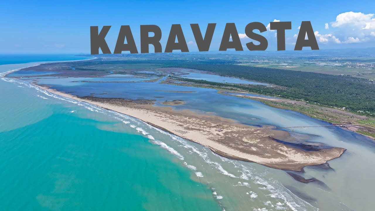 Lagune de Karavasta - Excursion privée en voiture