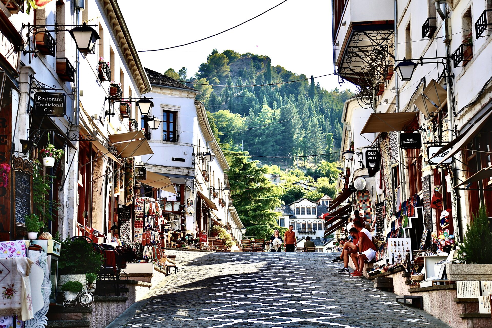 Gjirokastër - Ville de Pierre